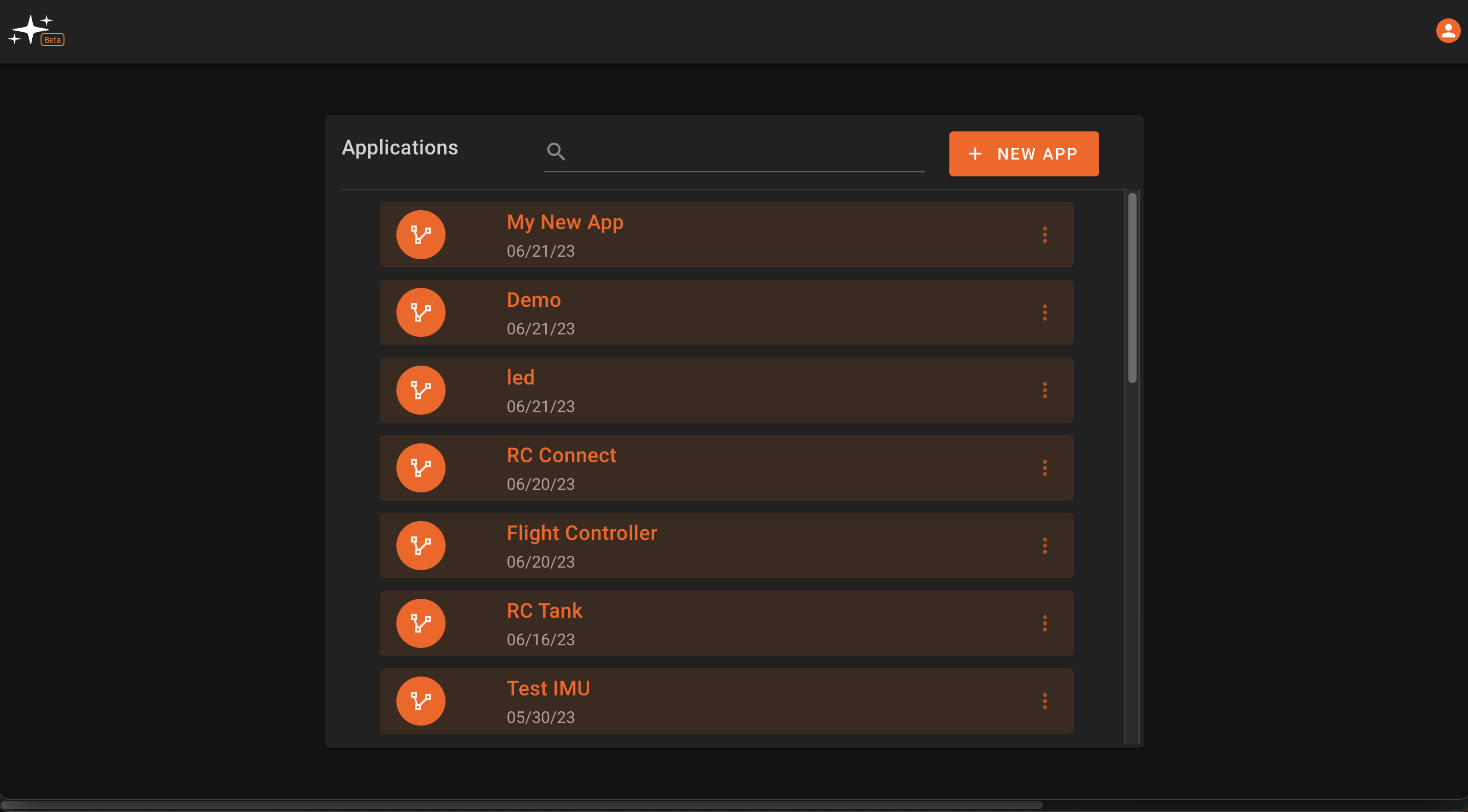 Account Page