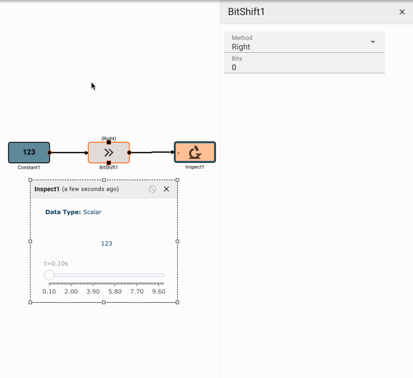 Bit Shift Example