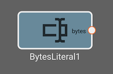Bytes Literal Block
