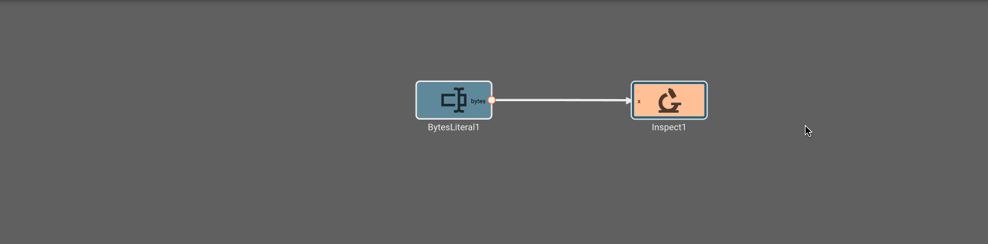 Bytes Literal Example