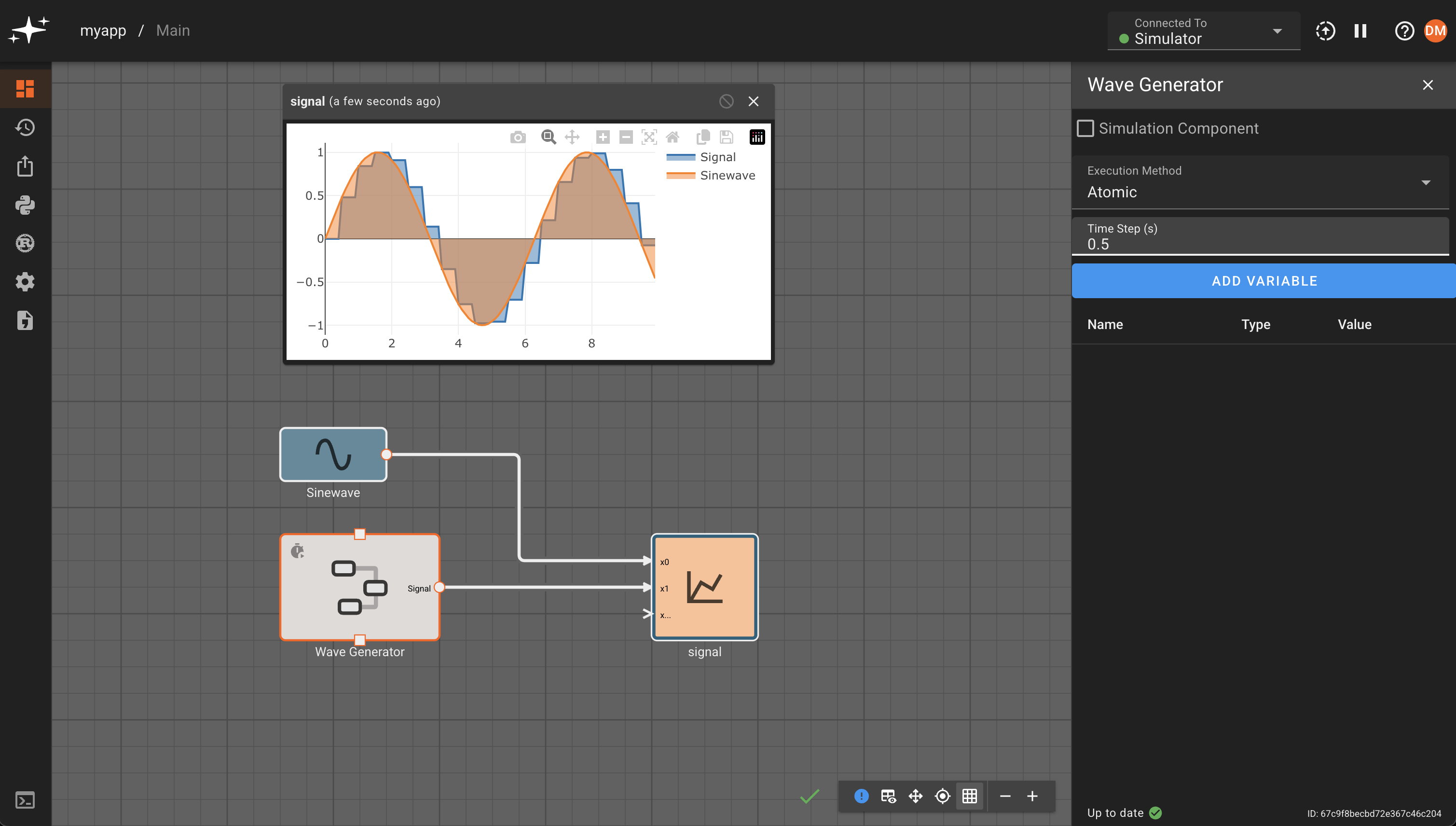 Atomic Component example