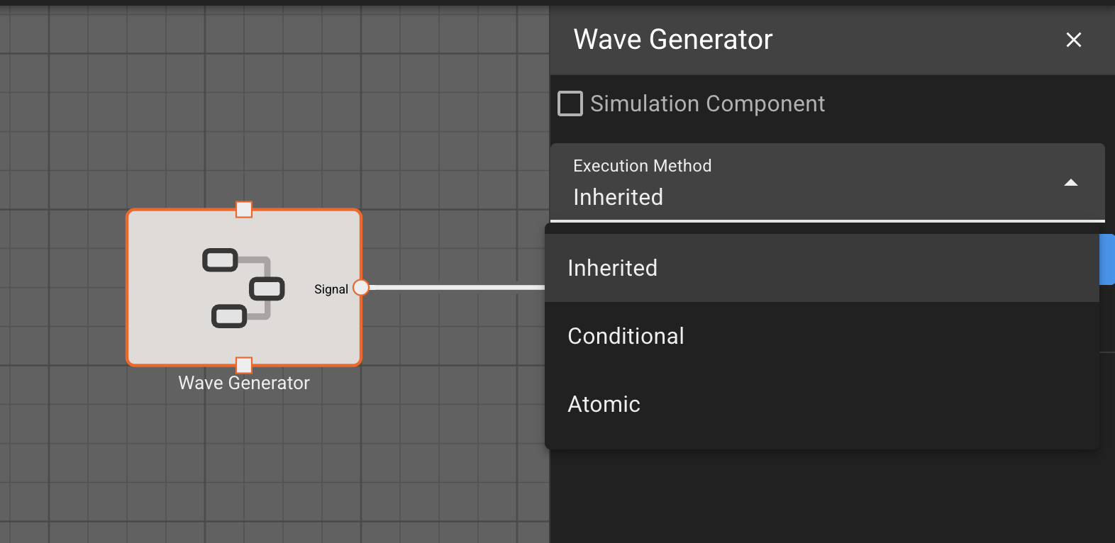 Component Execution Methods