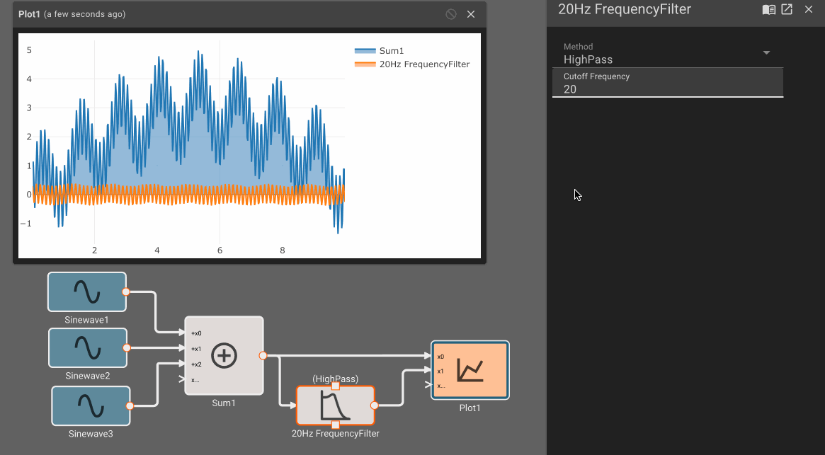 IIR Filter Example