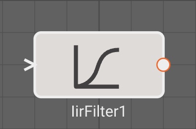 IIR Filter Block
