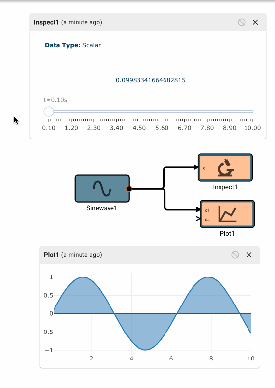 Inspect Scalars Example
