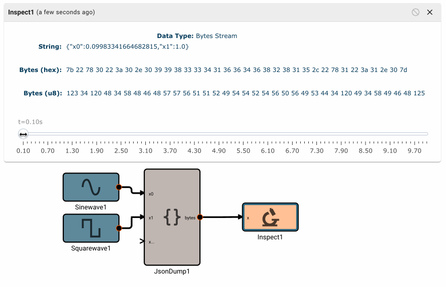 Inspect Bytes Example