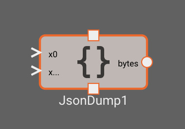 JSON Dump Block