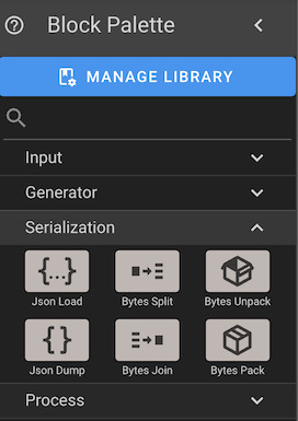 Serialization Blocks