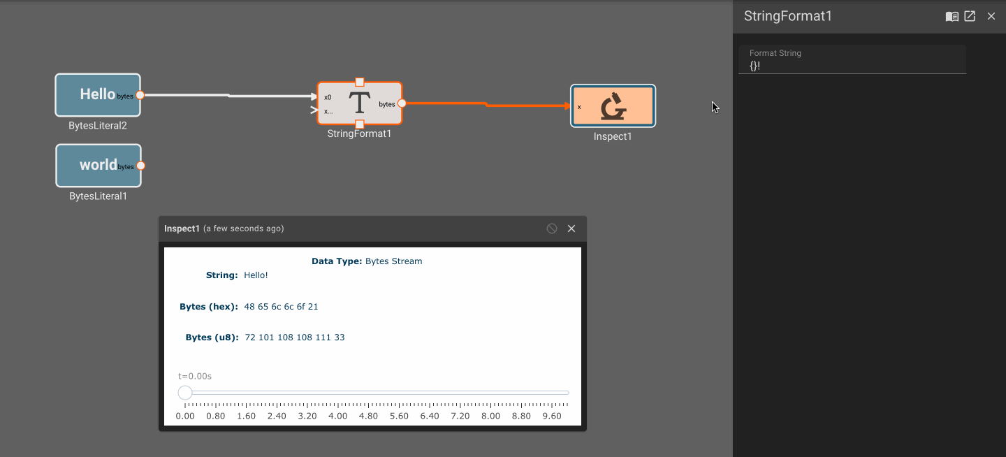String Format Example